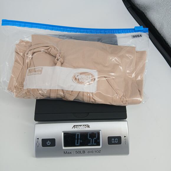 Bali Studio Nude Lace Trim Slip Dress Womens SM Minimalist Y2K Neutral Ballet - Picture 7 of 7